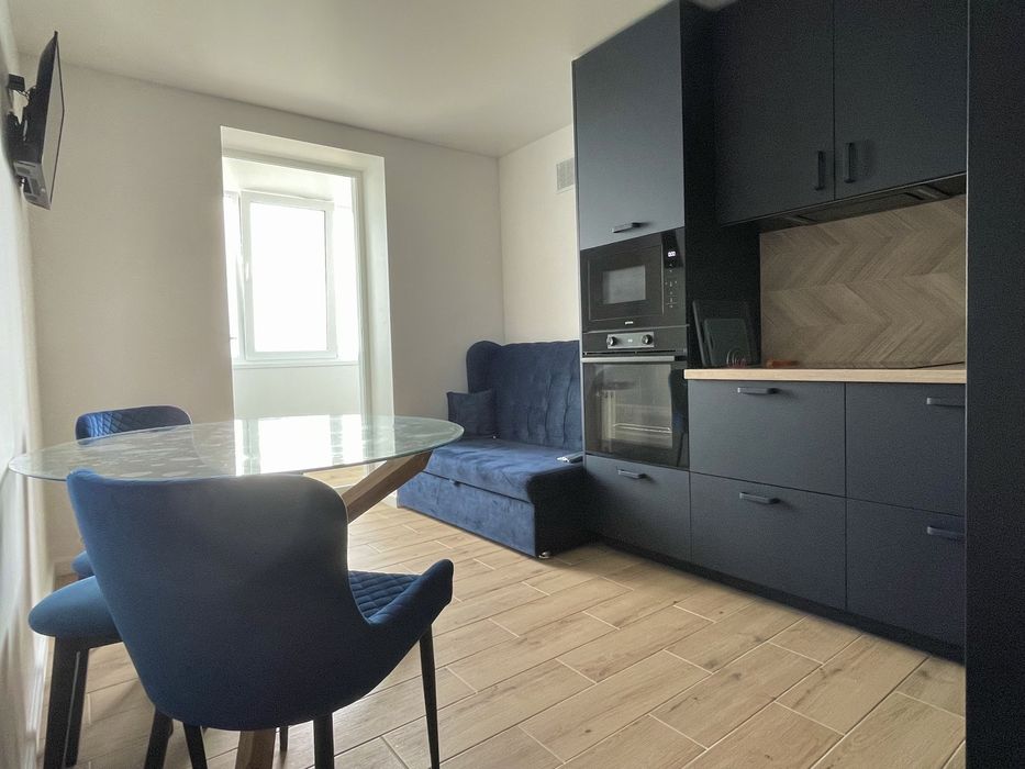 2-к квартира з видом на Дніпро