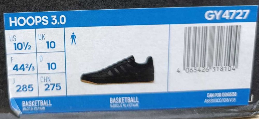 Ténis Adidas Hoops 3.0