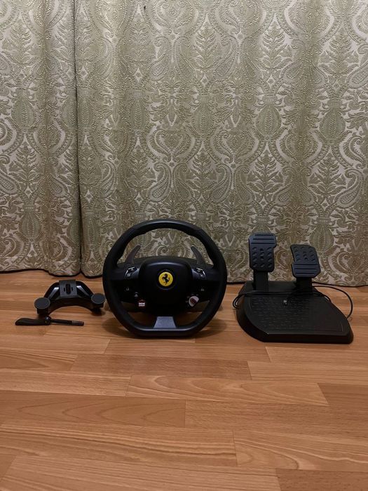 Кермо Thrustmaster T80 Ferrari 488 GTB Edition (PS4 / PS5 / PC)