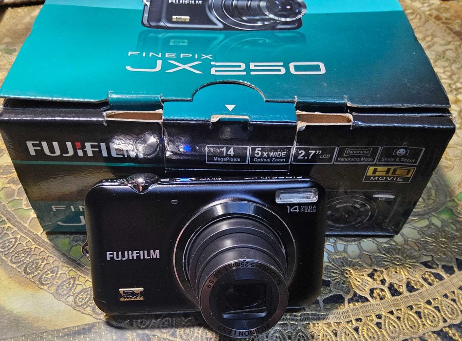 fujifilm finepix jx - купить фототехнику, видеоаппаратуру - Цена