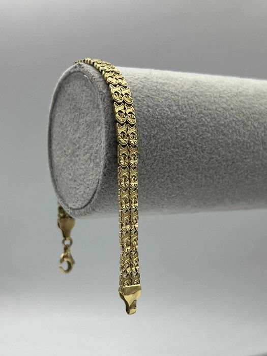 Bransoletka Złota 14k 9.24g