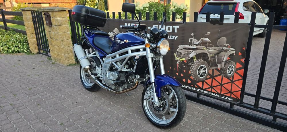 Hyosung GT Hyosung GT650 ! 2005r ! Naked ! 7 tys km !SV650!Niemcy!Zarejestrowany!