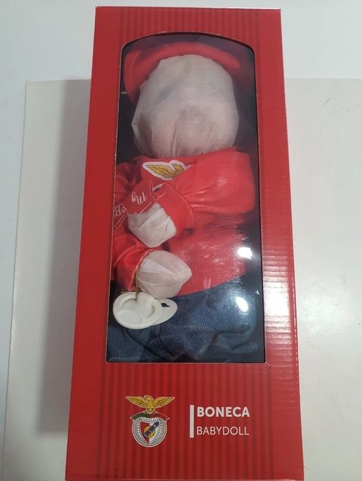 Boneco bebé Benfica