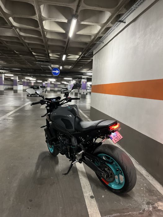 Yamaha Mt 09 10/2022 // trato financiamento