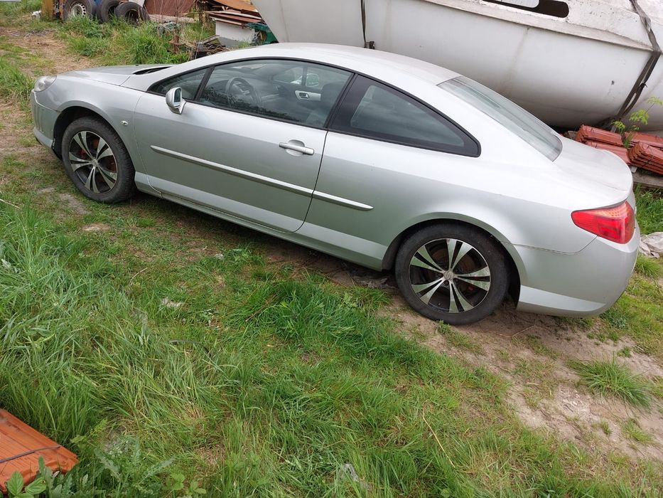 Peugot 407 coupe 2007r