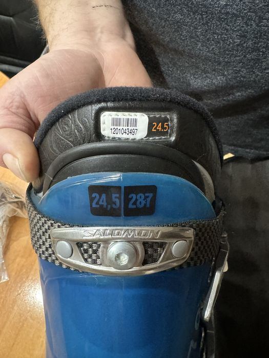 Buty narciarskie Salomon Idol