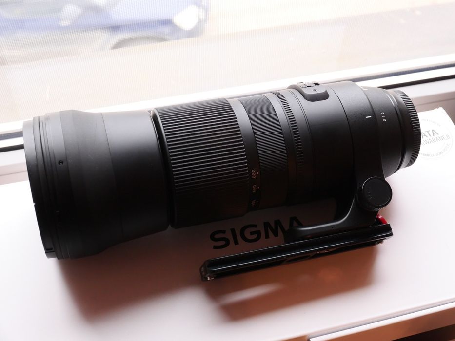 Sigma 150-600c ef Canon