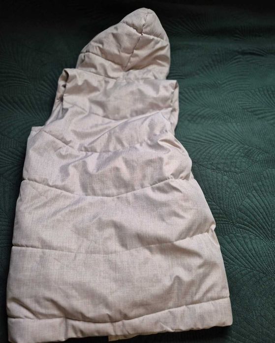 Reserved bezrękawnik kamizelka długa pikowana S / 36 / 8 J. Nowy