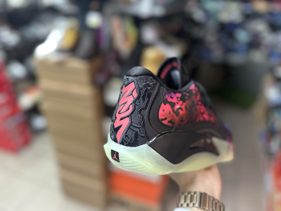 Баскетбольні кросівки Nike  Zion III Galaxy ( РОЗМІР 46  )