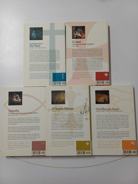 Lote de livros 5 unidades2