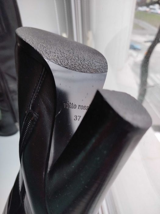 Зимові шкіряні чоботи Vitto Rossi 37
