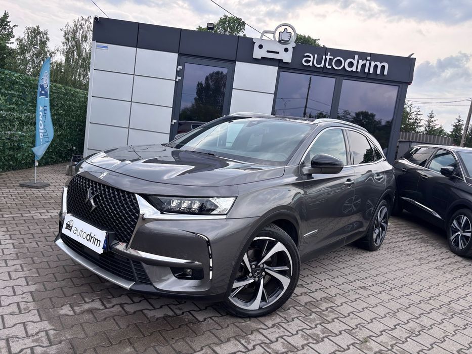 DS Automobiles DS 7 Crossback ⟁ZWERYFIKOWANY⟁ 2.0HDI 177KM EAT8 Opera Full ASO Bezwypadkowy!
