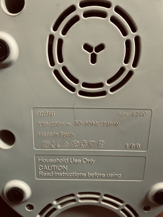 Соковыжималка Braun