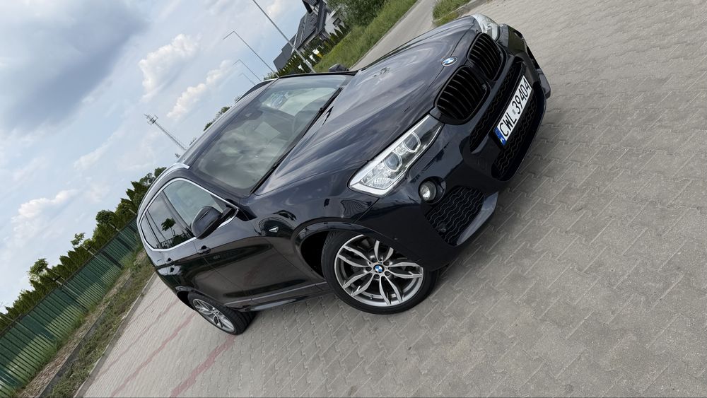 Bmw X3 F25 M pakiet B47 2015r