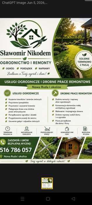 Pielęgnacja ogrodów