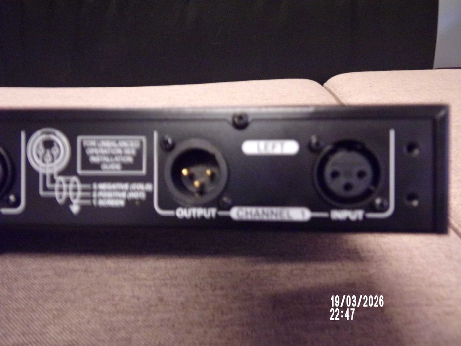 Protetor de colunas .Drawmer sp2120 - 500€