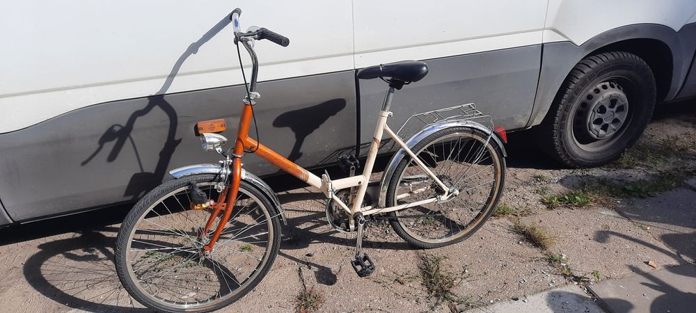 Rower składak Jubilat prl