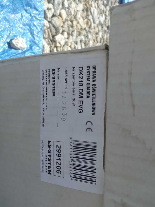 Lena Lighting 2X  Oprawa Downlight DLN  NOWA w Opakowaniu