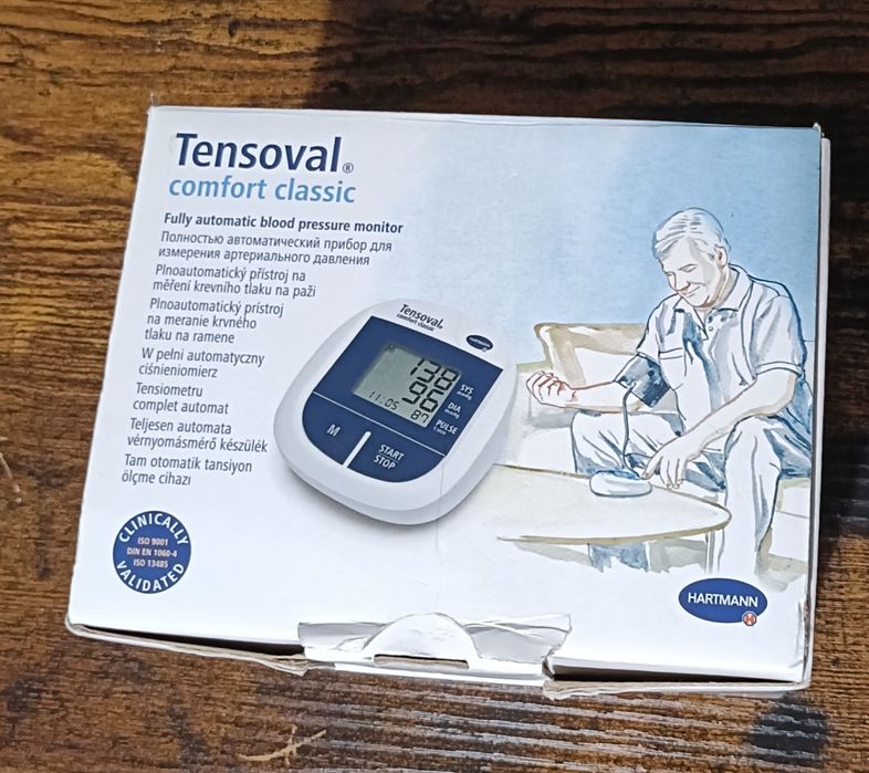 Ciśnieniomierz tensoval