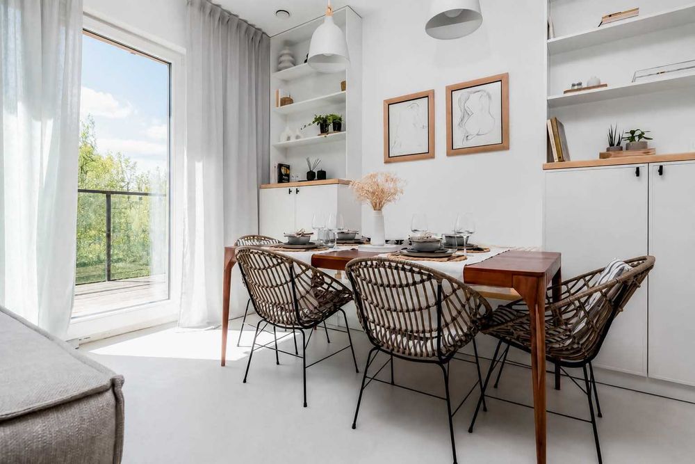 Nowoczesny apartament w sercu Puszczy Białowieskiej - 62.4m2