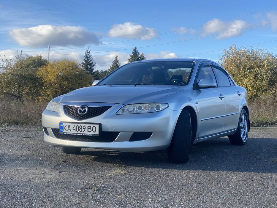 Mazda 6 gg 2.0 бенз