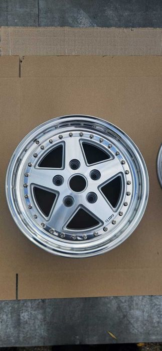 Felgi GOTTI J55A Porsche 911 16" 5x130 | 8J i 9J | Komplet 5 sztuk