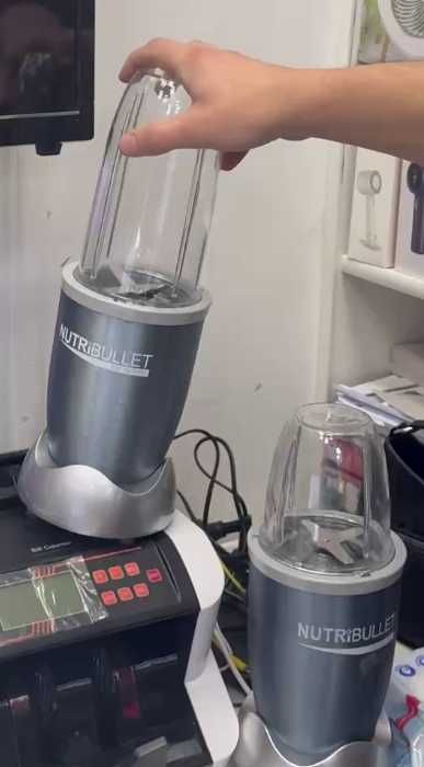 блендер 900 Вт NutriBullet для смузи измельчитель миксер мощный персон
