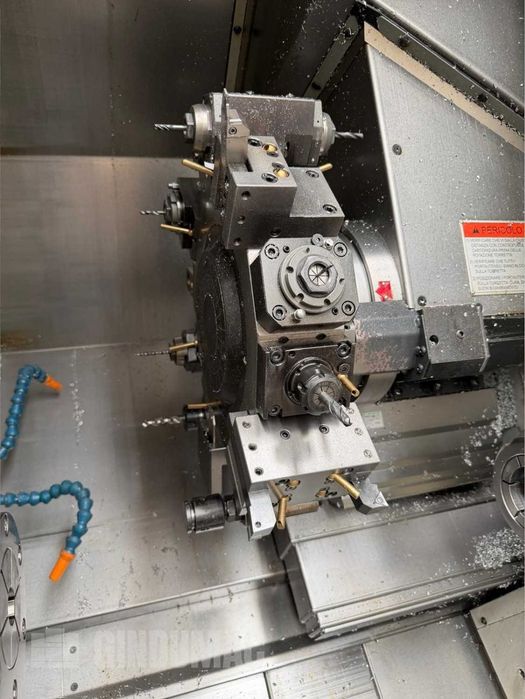 Tokarka CNC Goodway GLS-2000LYS - oś Y, przeciwwrzeciono (2022)