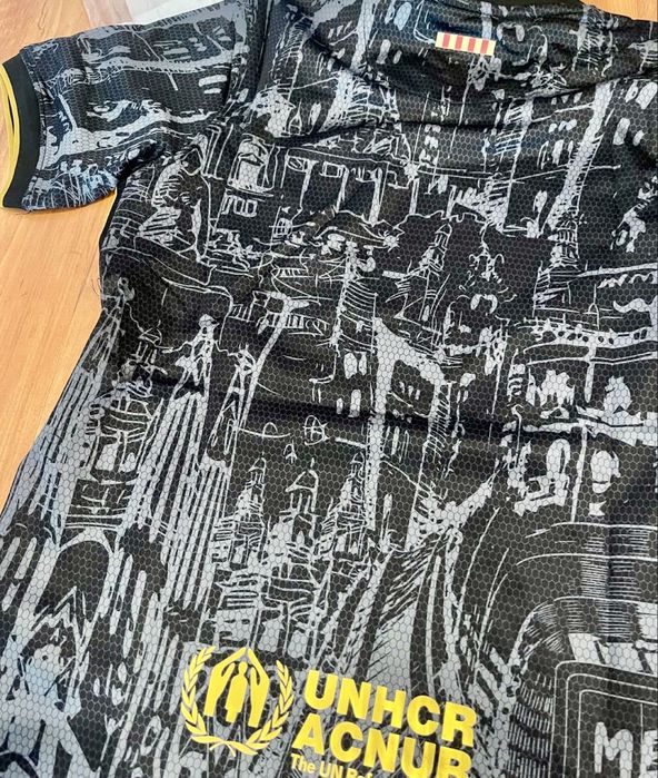 Koszulka Nike FC Barcelona piłkarska