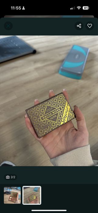 Zoeva paletka beazowa