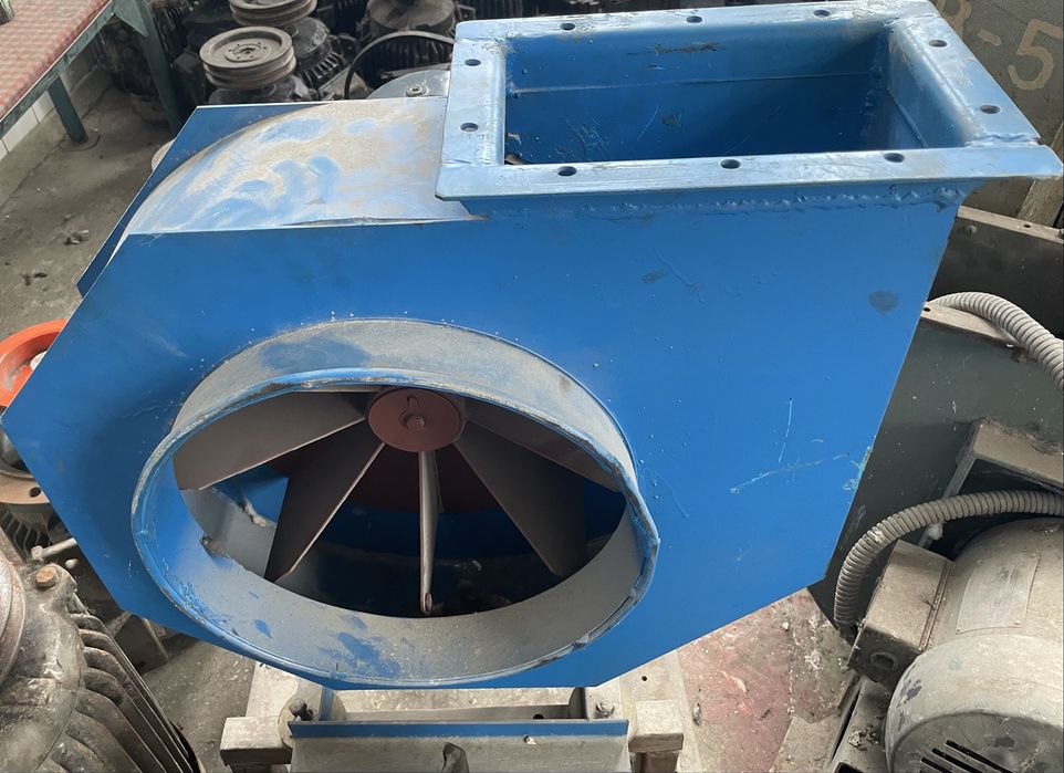 Вентилятор пиловий ВРП №4 з 5,5кВт 3000об