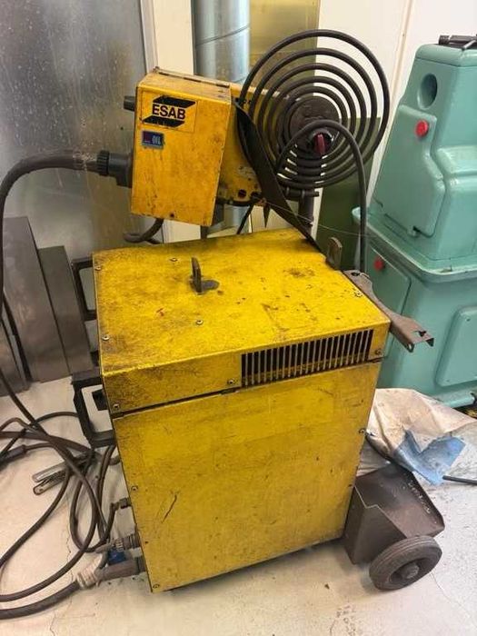 ESAB LAG 400 MIG/MAG spawarka 400A - solidna szwedzka z 1982 r.