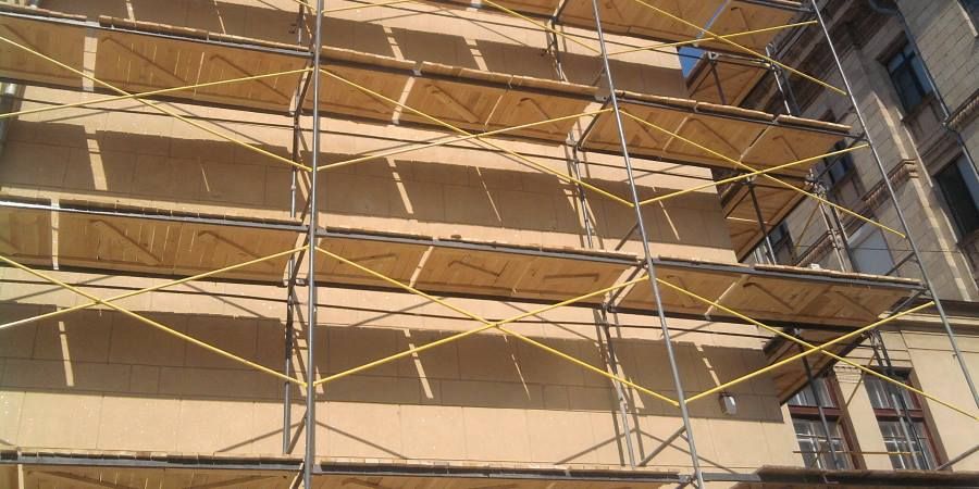 Аренда усиленных строительных лесов для кирпичной кладки Днепр
