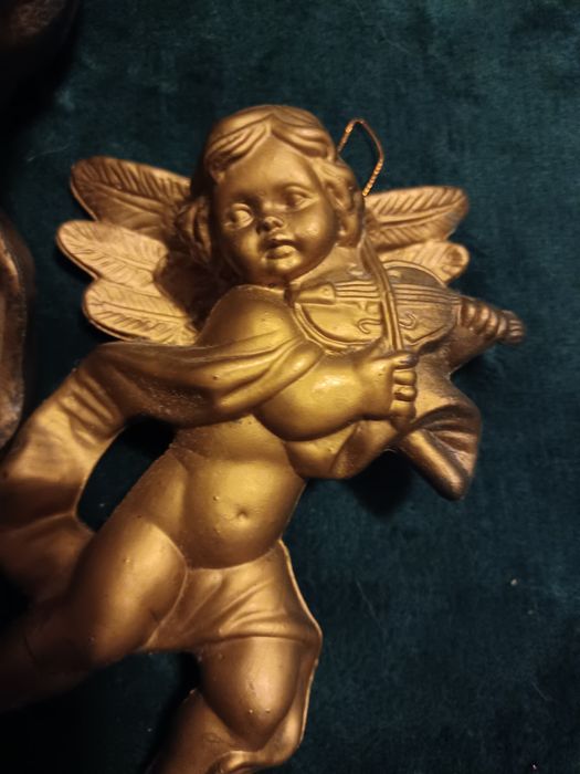 Conjunto Anjos decorativos de pendurar