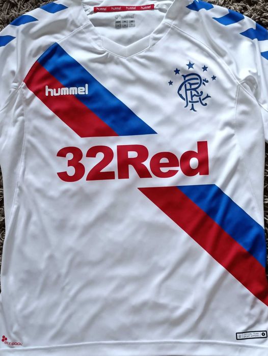 Футболка футбольна, спортивна чоловіча Hummel Rangers