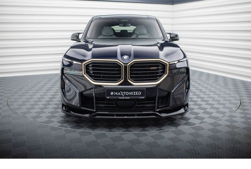 SPOILER / LIP DIANTEIRO V1 PARA BMW XM G09 2022-