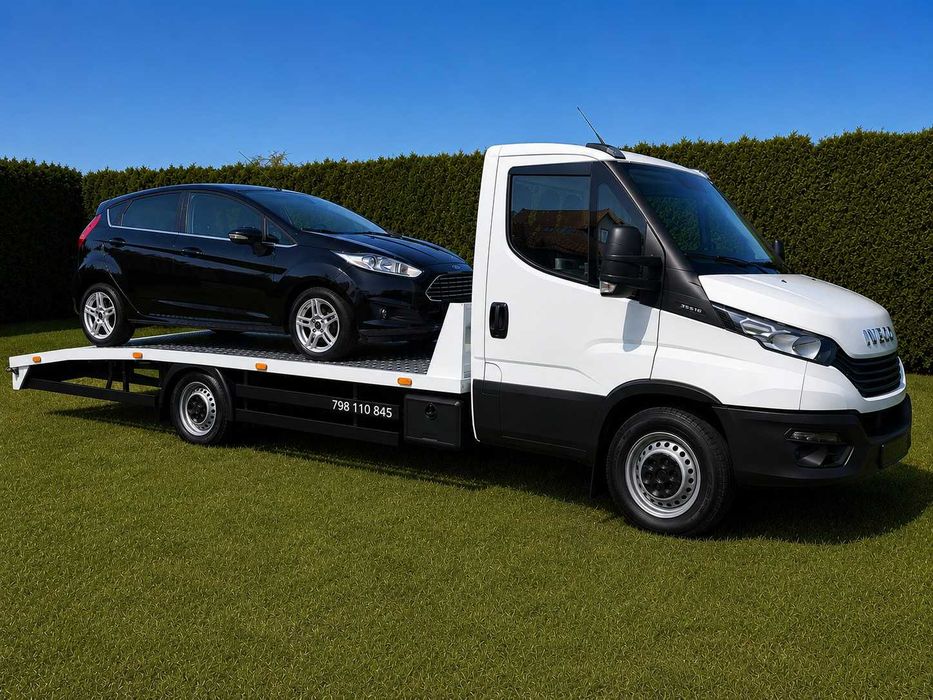 autolaweta 3,5t - transport krajowy