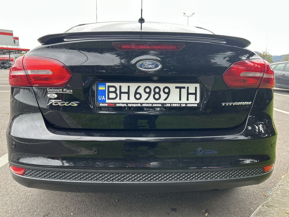 2016 Ford Focus 2.0 TDCi Powershift (160 к.с.)   Titanium