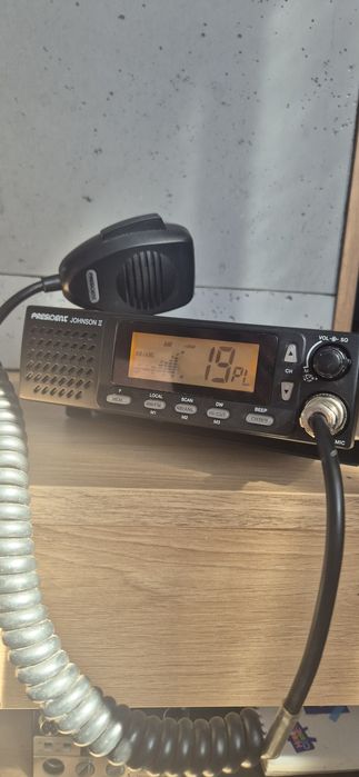 Cb radio President Johnson 2