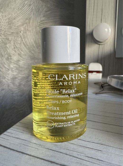 Clarins oli relax