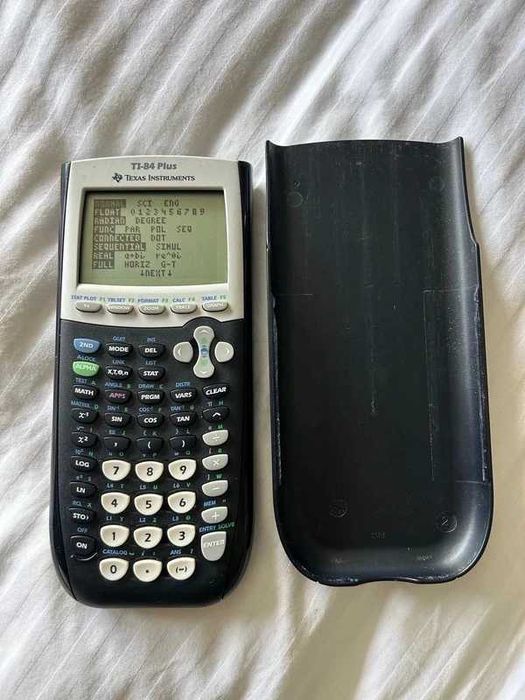 calculadora gráfica Texas instruments TI 84 Plus