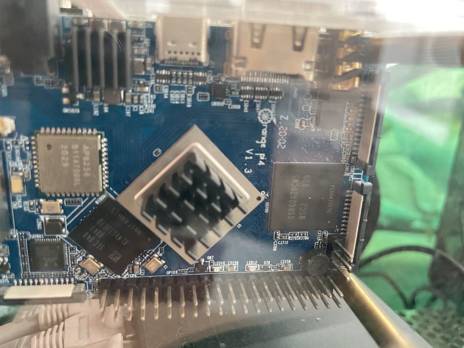 Микроконтроллер Orange Pi 4 LTS