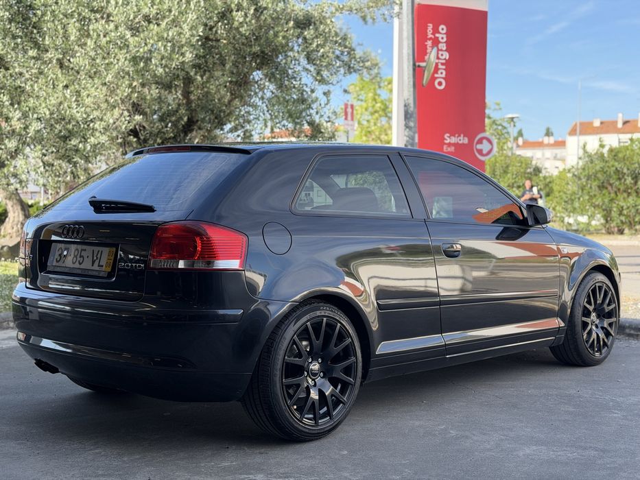 Audi A3 8P com cabeça C e muito material 3xx