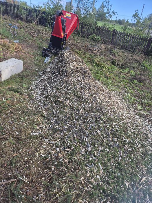 Rebakowanie gałęzi wycinanie drzew usuwanie zakrzaczen