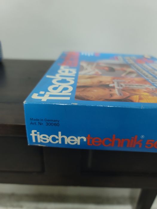 Fischer Technik LEGO Stare Klocki