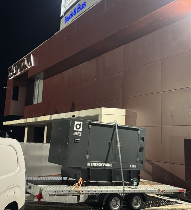 Geradores 40KVA / 110KVA