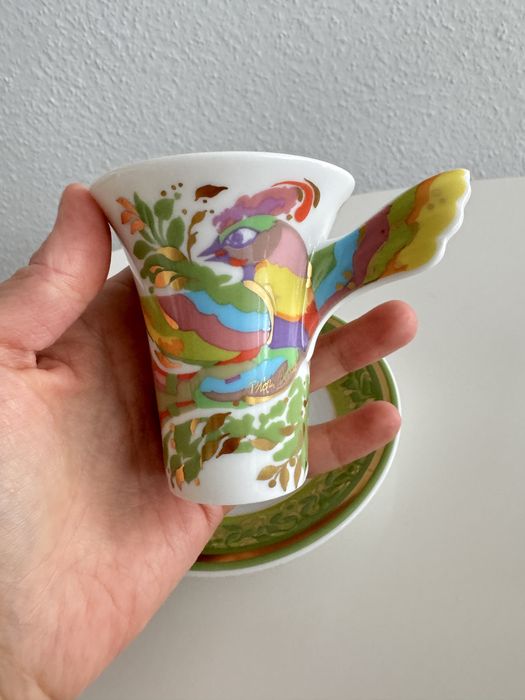 Filiżanka Rosenthal Mythos nr 1 B. Wiinblad