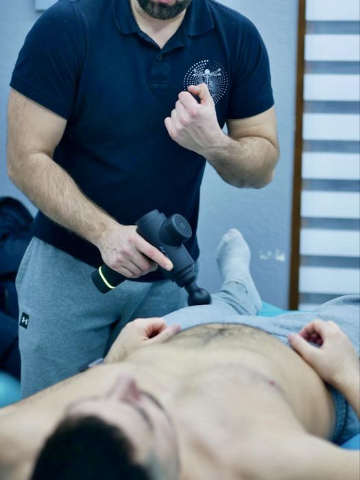 Лечебный  массаж