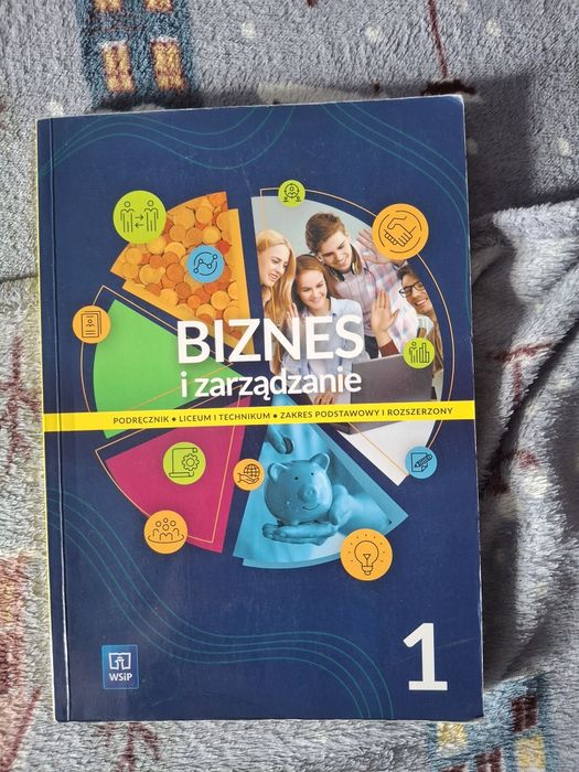 Biznes i zarządzenie klasa 1 wsip