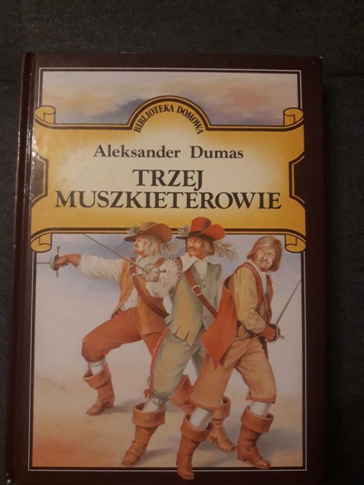 Trzej Muszkieterowie Aleksander Dumas